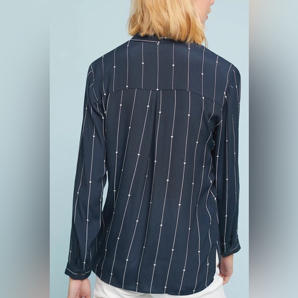 Rails Rhea Striped Stars Blouse - Picture 2 of 10